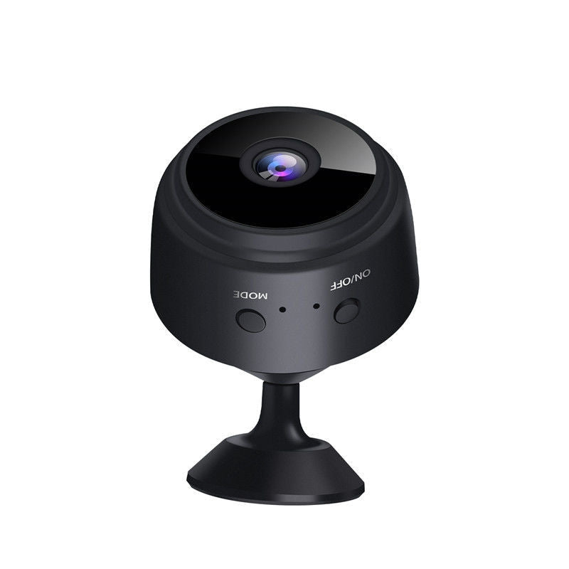 Mini Cameră de Supraveghere Wi-Fi A9, Full HD 1080p, Compactă și Discretă