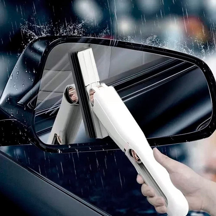 Mini mop cu lavetă super absorbantă pentru mobilier - Curățare ușoară cu o singură mână