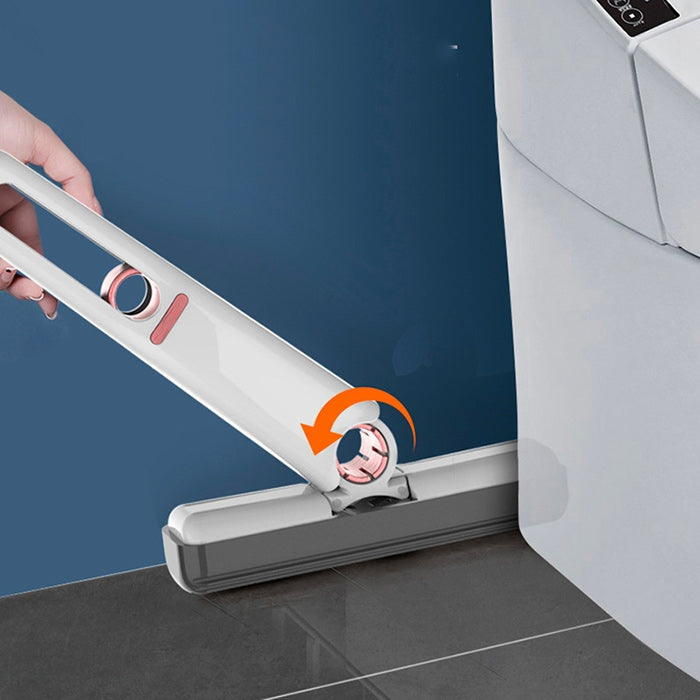Mini mop cu lavetă super absorbantă pentru mobilier - Curățare ușoară cu o singură mână
