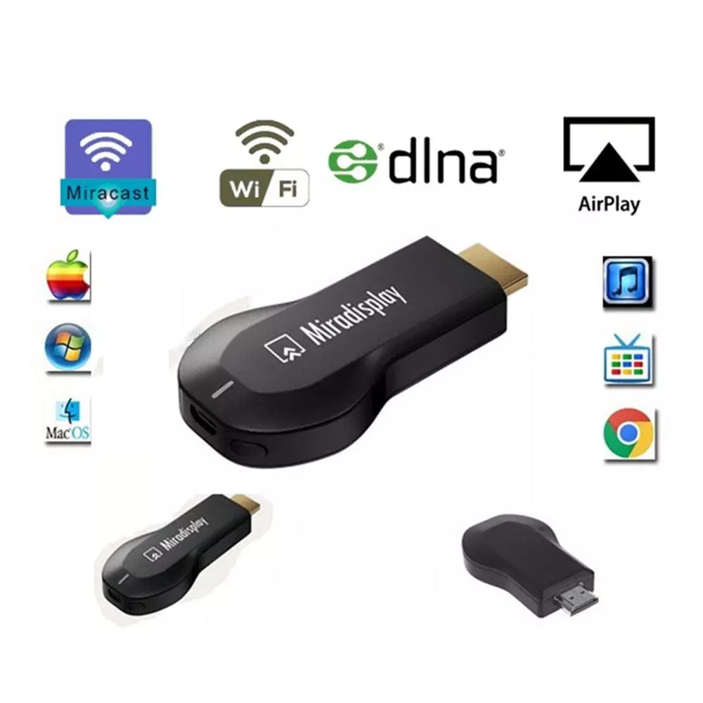 Streaming player MiraScreen 2.4GHz WiFi Display HDMI, AirPlay, Miracast