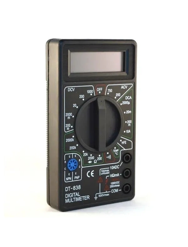 Aparatul de masura electronic DT838