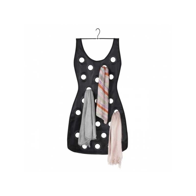 Organizator pentru esarfe The Black Dress