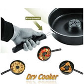 Tigaia Magica Dry Cooker Pentru gatitul sanatos si gustos.