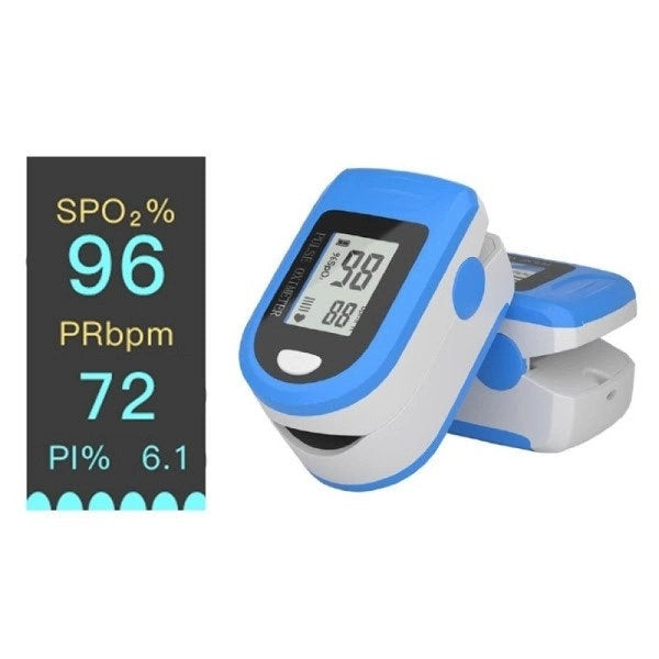 Pulsoximetru digital pentru deget cu display
