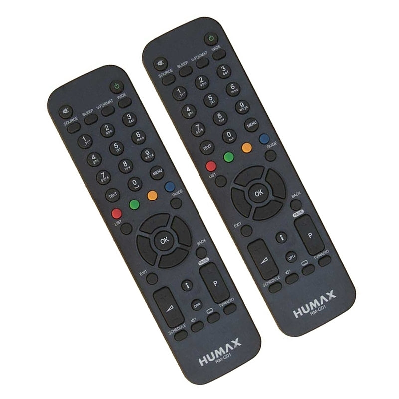 Pachet 2 telecomenzi Humax Digi RM-G01