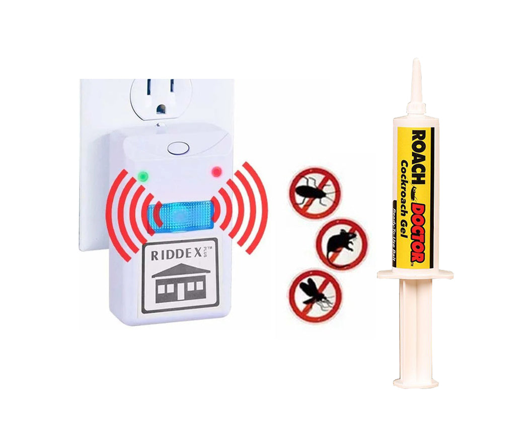 Set combatere anti daunatori, impotriva insectelor si rozatoarelor