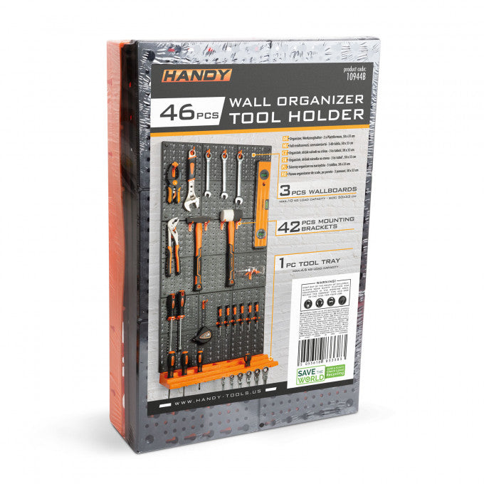 Organizator scule si unelte pentru perete , 50x33 cm