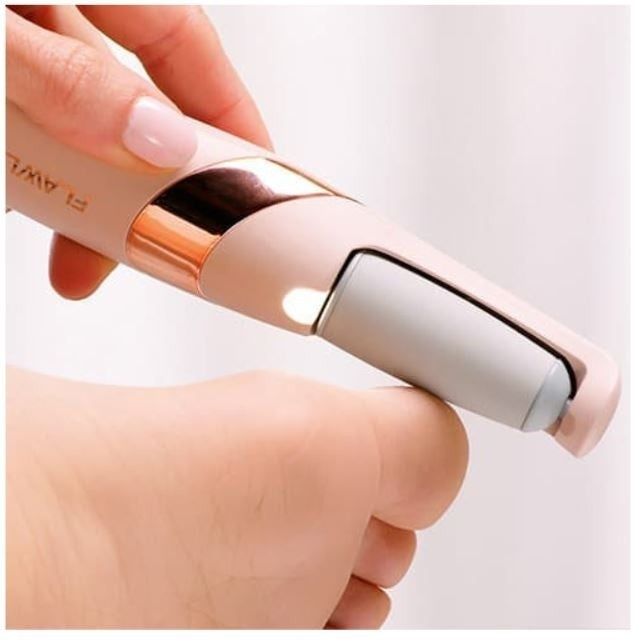 Pilă Electrică Profesională pentru Călcâie și Tălpi FLAWLESS PEDI – Reîncărcabilă, 2 Viteze