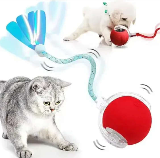 Jucarie interactiva pentru animalute