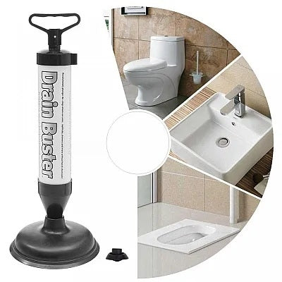 Pompa pentru desfundat Drain Buster