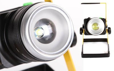 Proiector cu led 30W reincarcabil 3 acumulatori Li-ion 8800mAh