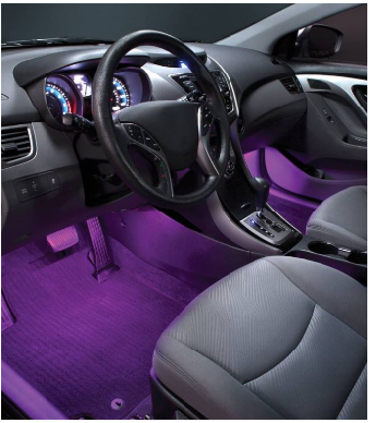 Proiector LED pentru interiorul masinii