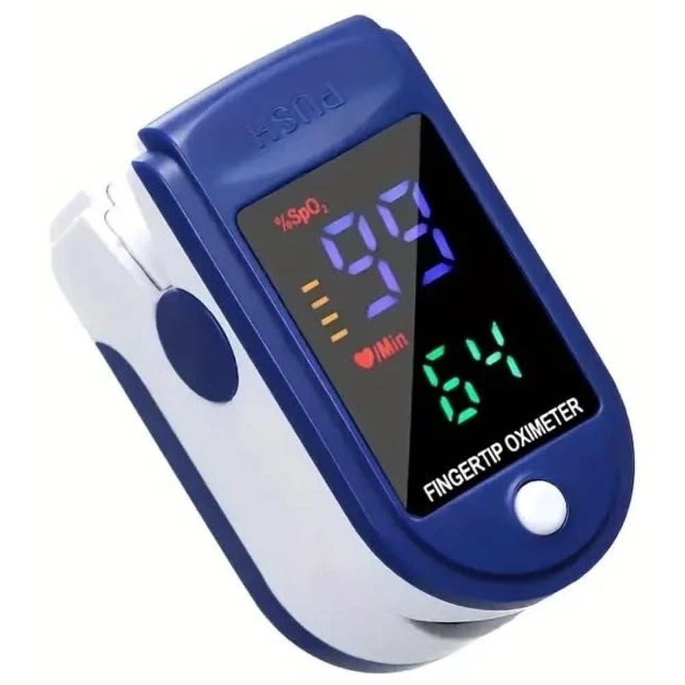 Pachet Promotional ! 1+1 Pulsoximetru digital cu display