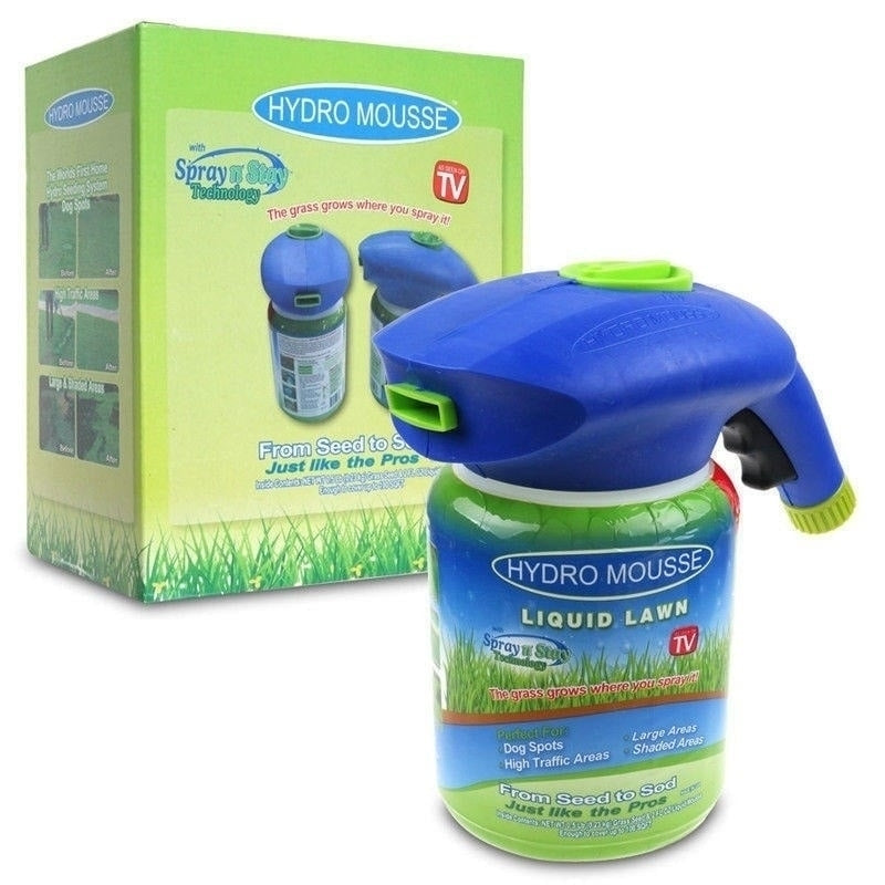 Pulverizator insamantare gazon Hydro Mousse
