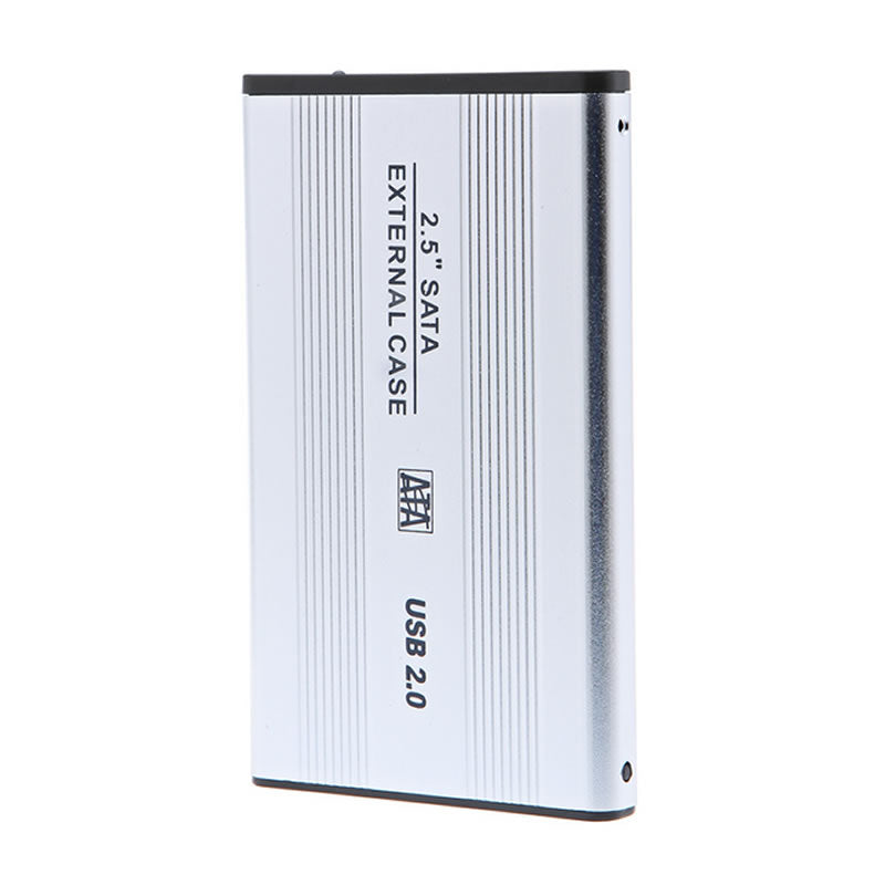 Rack, carcasa pentru hard extern HDD USB, 2.5 inch cu husa depozitare
