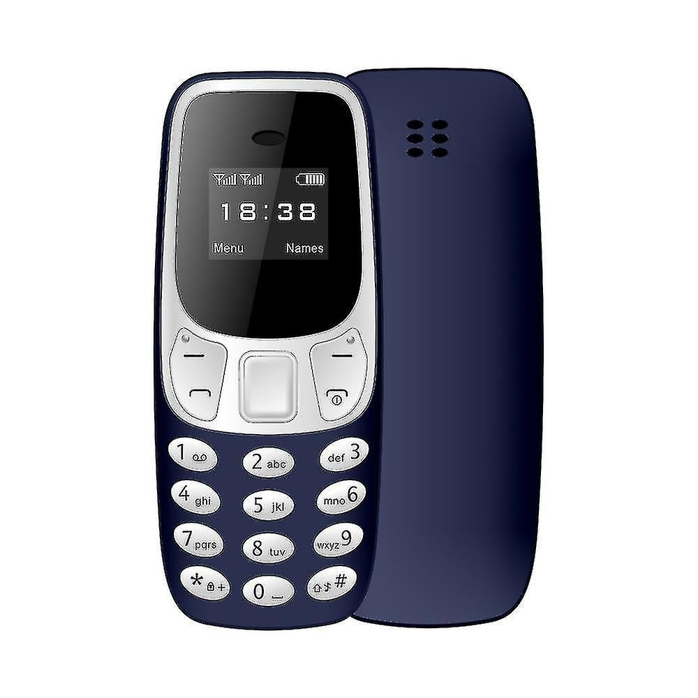 Telefon mobil mini BM10 – Dual SIM, Bluetooth, ecran 0.66"