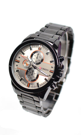 Ceas de mana barbatesc , casual bussines elegant, curea metalica