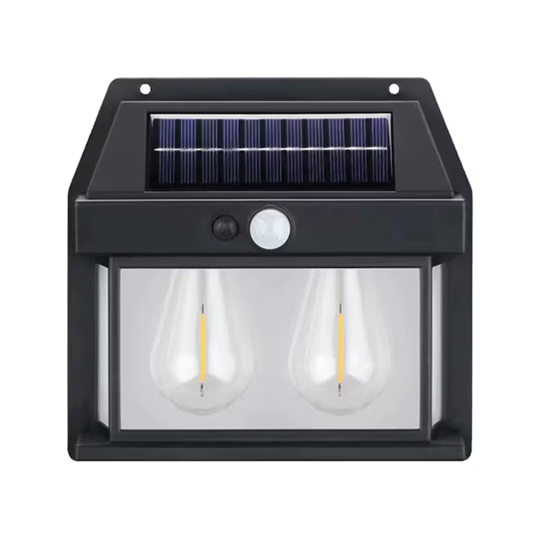Lampă Solară de Exterior cu Senzor de Mișcare, 3 Moduri de Iluminare, IP65