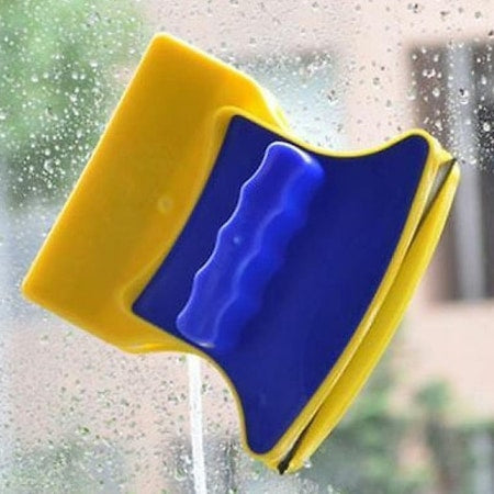 Stergator magnetic pentru geamuri