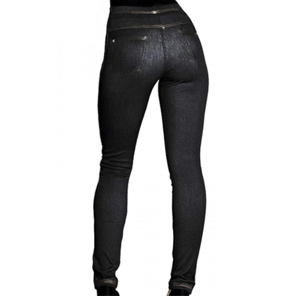 Colanti subtiri tip jeans