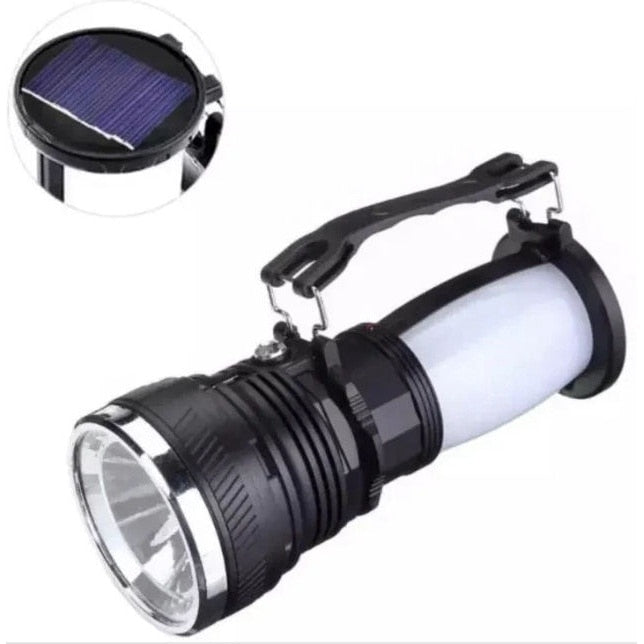 Lanterna reincarcabila pentru camping cu 3 moduri de iluminare