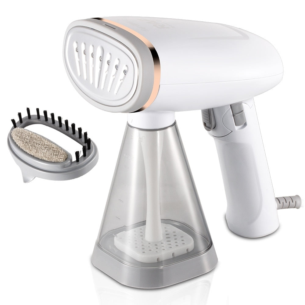 Aparat de Călcat Vertical cu Abur 1100W, Portabil, Rezervor 240 ml (Funcționare la 110V)