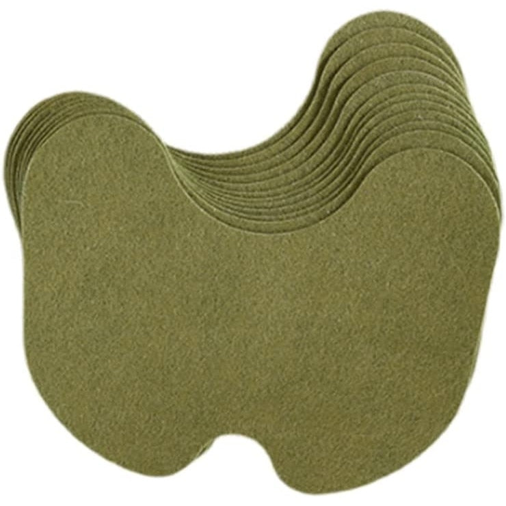 Set 10 Plasturi pentru Ameliorarea Durerii cu Extract Natural de Pelin – 13,8 × 10 cm