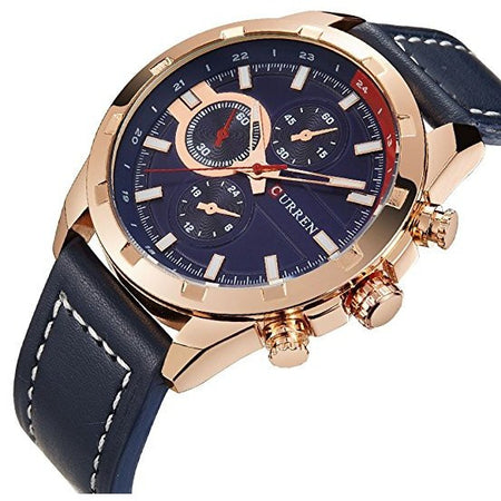 Ceas barbatesc Clifton curea piele PU