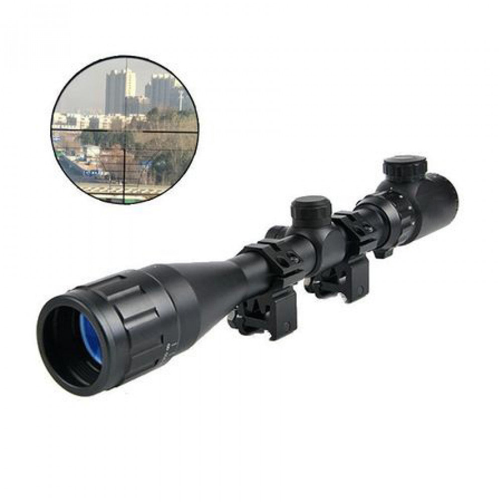 Luneta 6-24x50 profesionala pentru arma de vanatoare