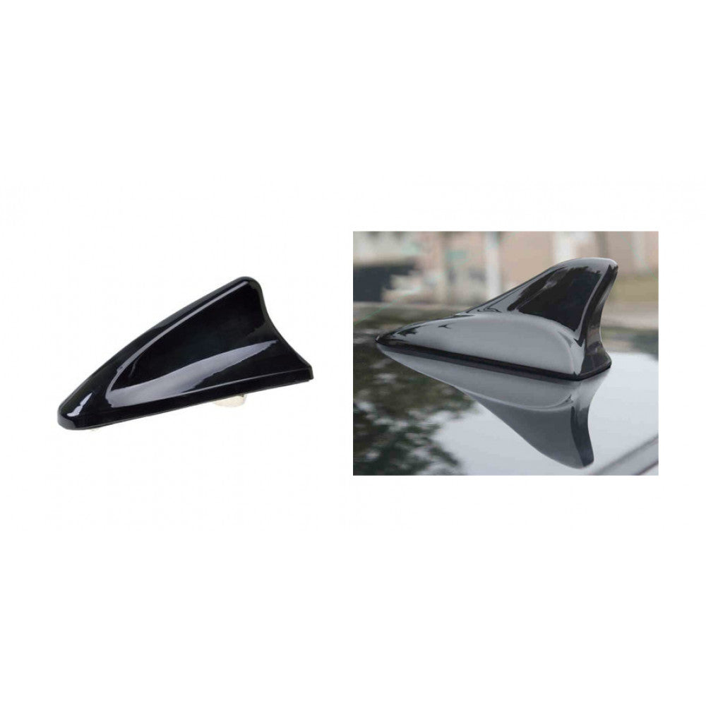 Antena decorativa tip coada de rechin