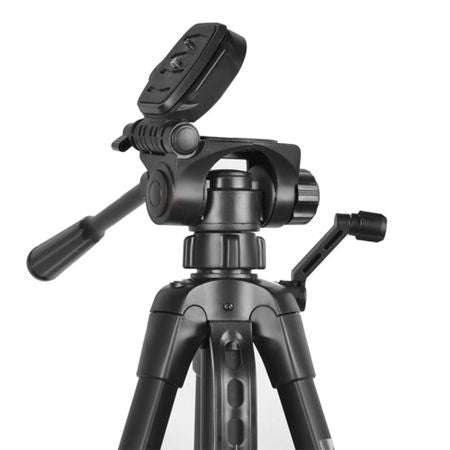 Trepied foto video cu sistem de verificare planeitate 167cm