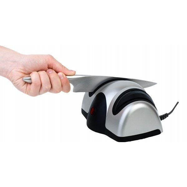 Ascuțitor Electric pentru Cuțite – 2 Nivele de Ascuțire, Putere 40W