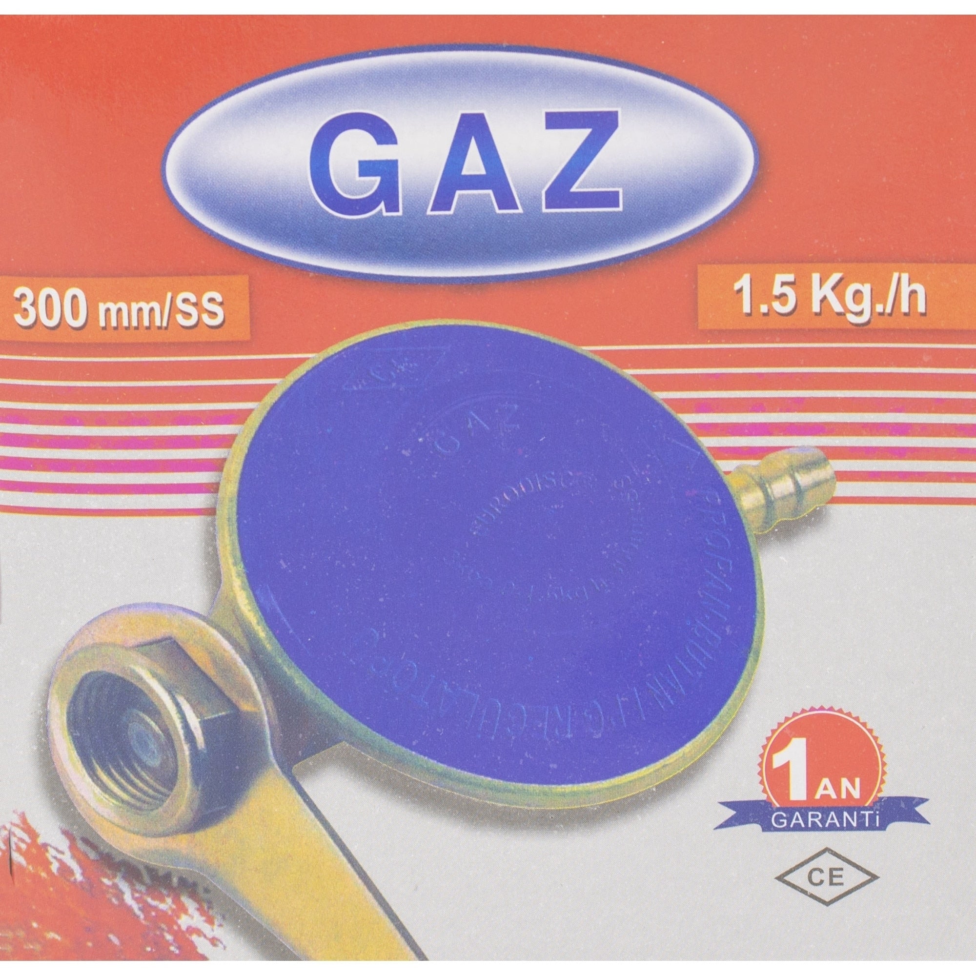 Regulator ceas butelie gaz GPL