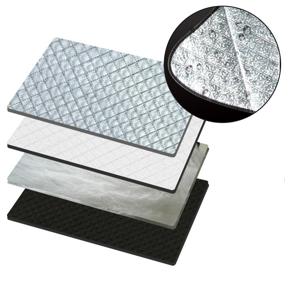 Husă Parbriz cu Protecție pentru Oglinzi – Anti-Îngheț și Anti-Soare, 140×105 cm