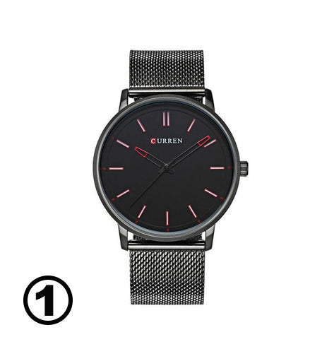 Ceas barbatesc Elegant Classic Slim curea metalica