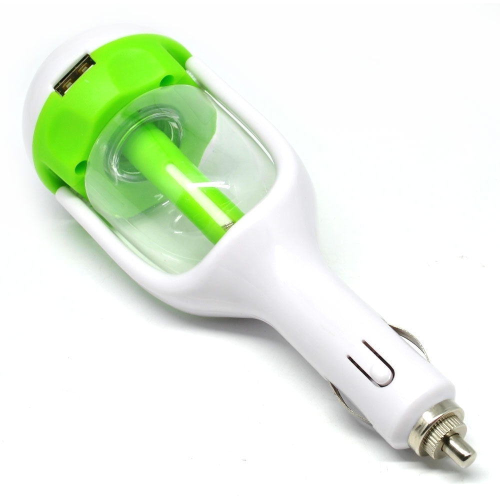 Umidificator cu functie aromaterapie pentru masina
