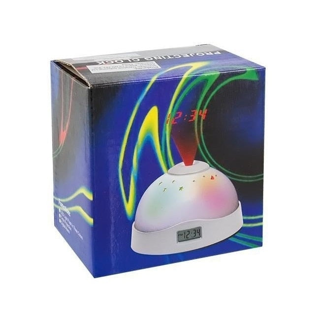 Ceas digital cu proiector LCD si jocuri de lumini