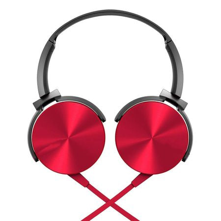 Casti extra Bass stereo cu microfon si functie hands free jack 3,5mm