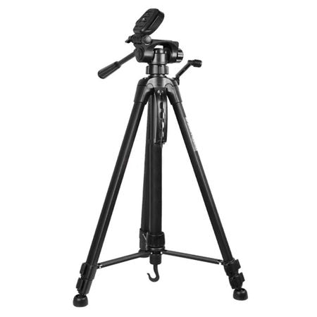 Trepied foto video cu sistem de verificare planeitate 167cm