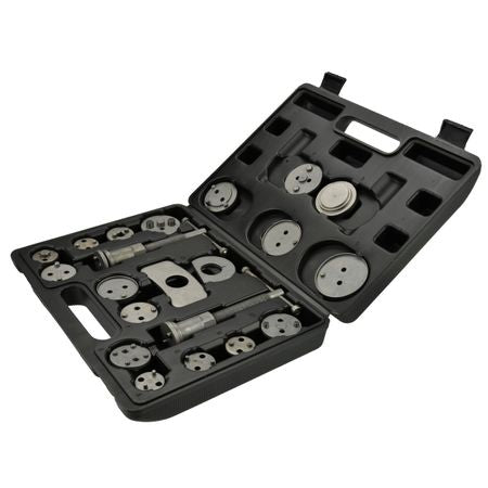 Trusa completa kit universal presa pistoane etrieri frână, 21 piese