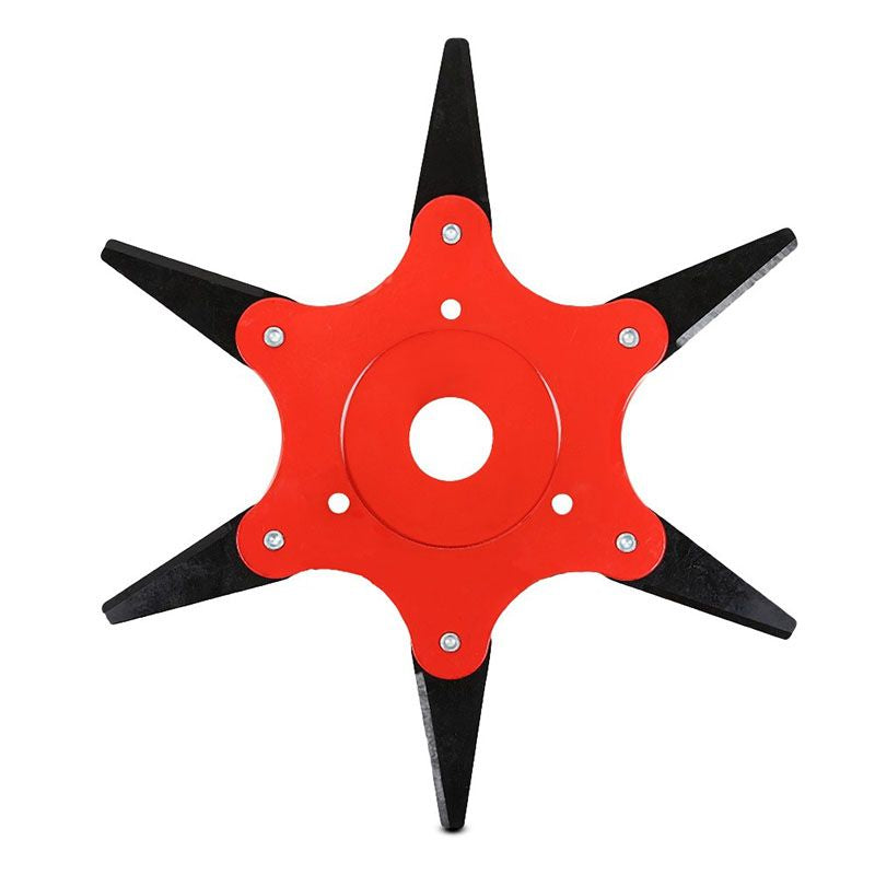 Disc 6D pentru motocoasa cu 6 lame tip Blizzard