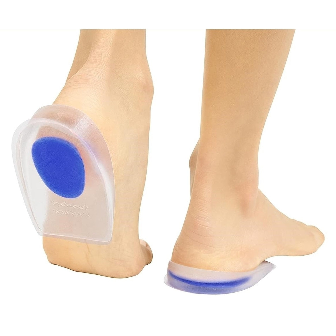 Set 2 talonete ortopedice din gel pentru călcâi – confort și amortizare