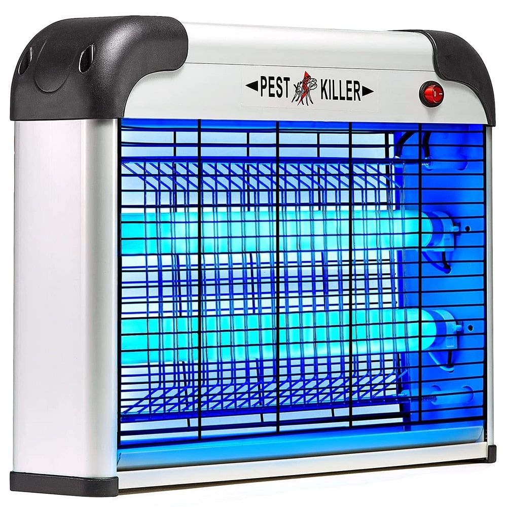 Aparat Anti-Insecte cu Lampă UV Pest Kill 30W, pentru Interior și Exterior Acoperit