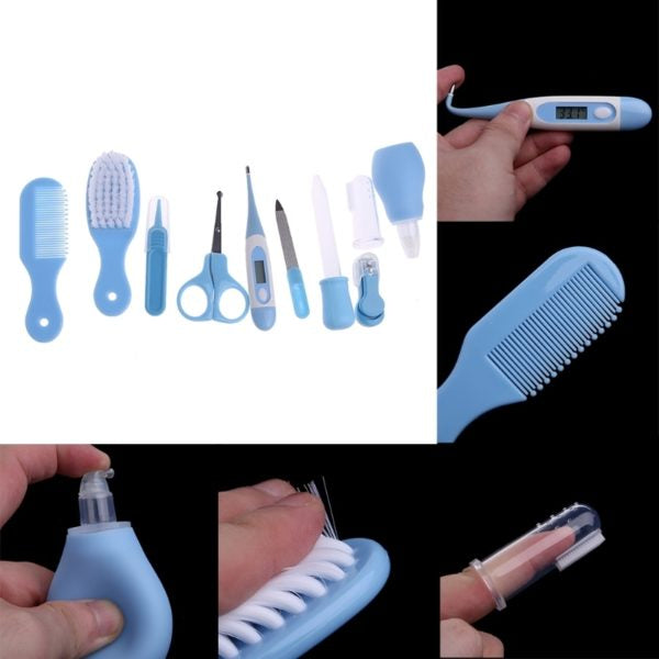 Set pentru ingrijire si igiena a bebelusilor 7 accesorii