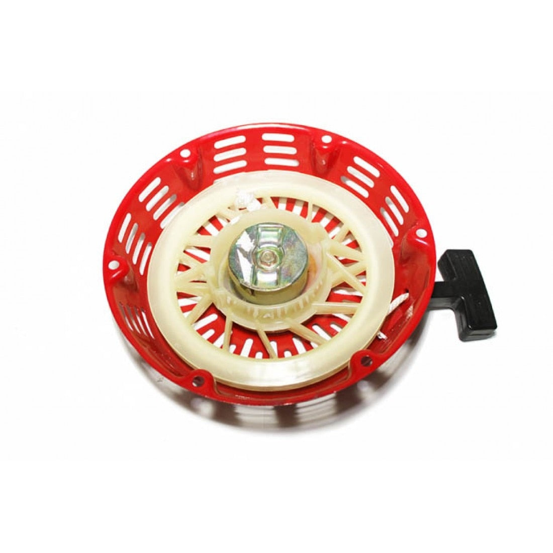 Demaror Manual Generator – Model Mare pentru Motoare 13–16 CP, Motopompe, Motosape și Motoutilaje