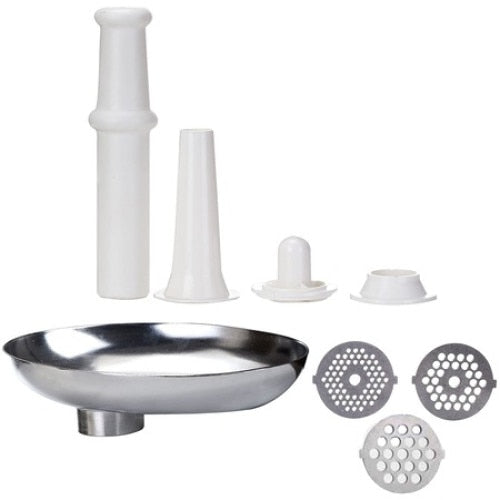 Tocator Electric de Carne 2800W cu Funcție Umplere Cârnați și Lame Inox