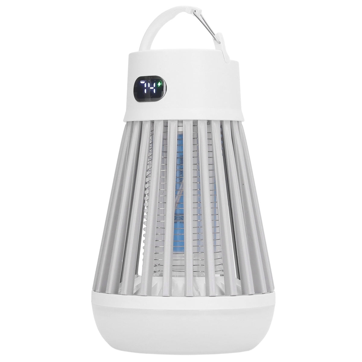 Lampă Anti-Insecte 2 în 1 cu Lumină UV și Iluminare, Portabilă, Impermeabilă, pentru Camping