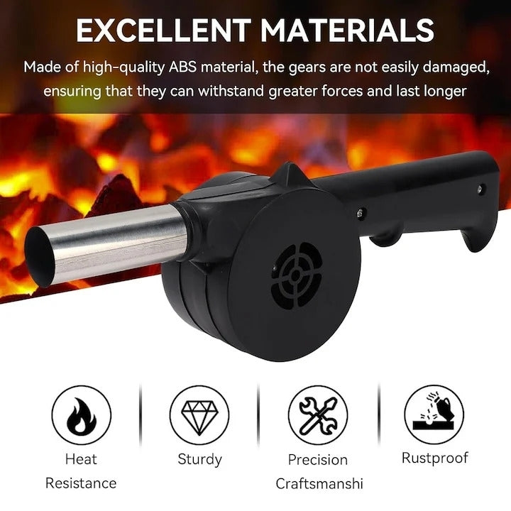 Suflanta de aer manuala pentru gratar