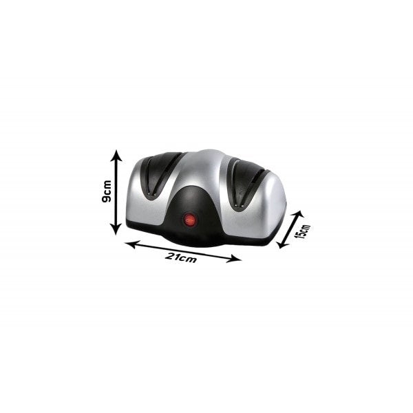 Ascuțitor Electric pentru Cuțite – 2 Nivele de Ascuțire, Putere 40W