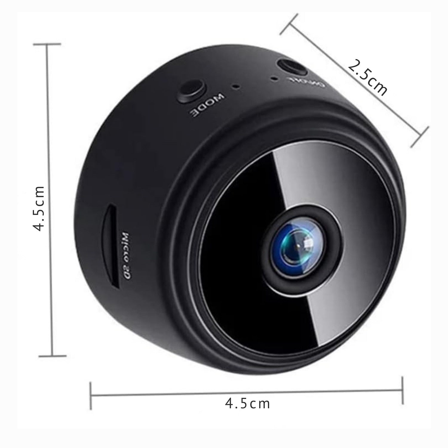 Mini camera spion Wireless, FullHD 1080p prindere magnetic A9
